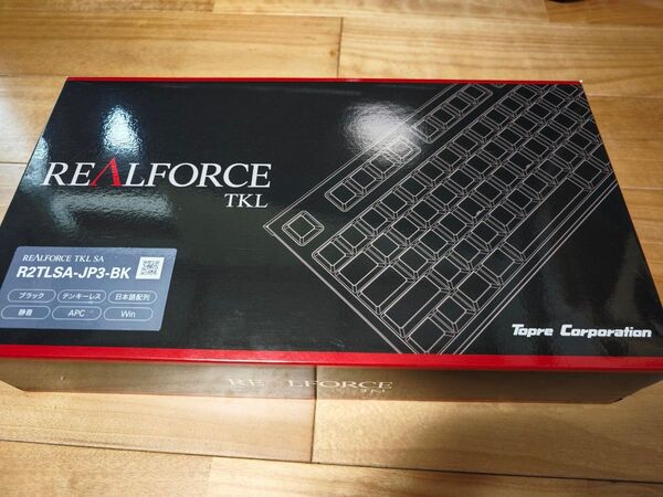 東プレ REALFORCE 日本語配列 R2TLSA-JP3-BK #1