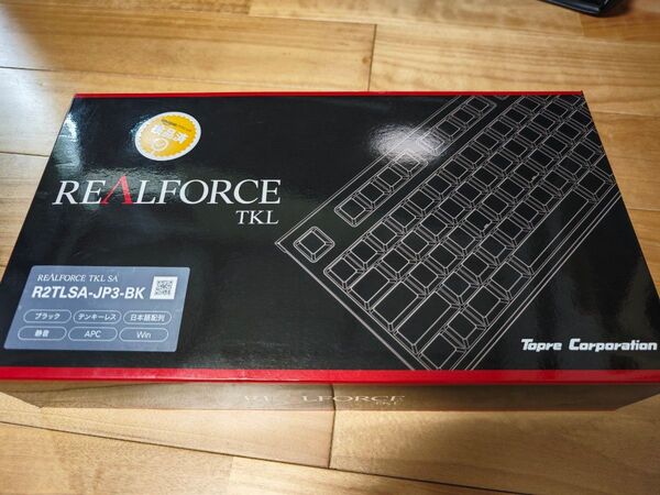 東プレ REALFORCE 日本語配列 R2TLSA-JP3-BK #2
