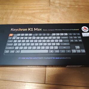 キークロン Keychron キーボード K1 MAX 日本語配列 ホットスワップ対応 赤軸