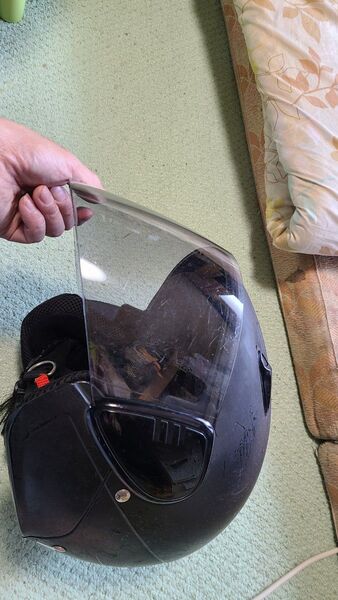 バイク用ヘルメット ブラック 中古