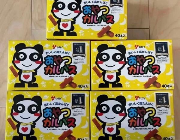 おやつカルパス 5箱 まとめ売り