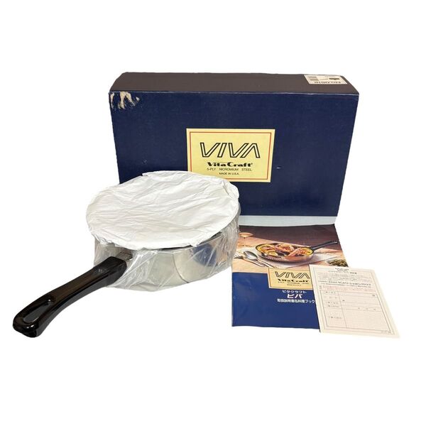 未使用 Vita Craft ビタクラフト VIVA 片手鍋 1.6L No.0512 アメリカ製