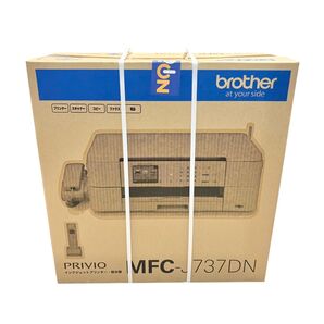 未開封 ブラザー FAX機能付き 複合プリンター MFC-J737DN