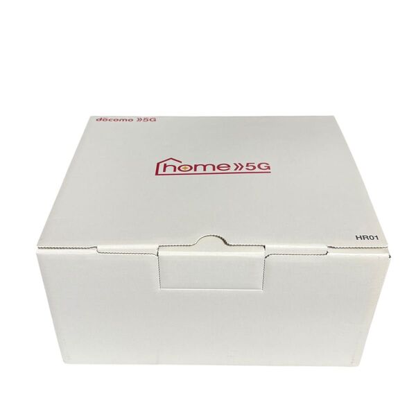 DOCOMO home 5G HR01 ダークグレー ホームルーター Wi-Fi
