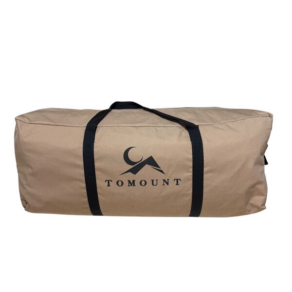 TOMOUNT tc ワンポールテント グランドシート付 キャンプ