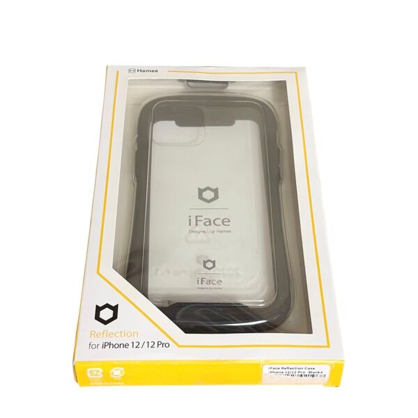 iFace Reflection iPhone12/12Proケース ブラック アイフェイス スマホケース