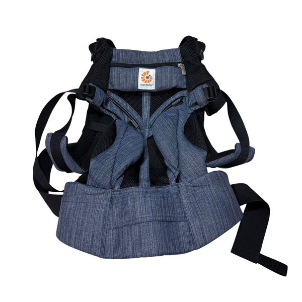 エルゴベビー 抱っこひも OMNI360 抱っこ紐 ergobaby エルゴ インディゴ クールエアメッシュ