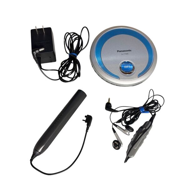 ポータブルCDプレーヤー Panasonic SL-CT500