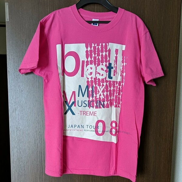 BLAST JAPAN TOUR 08 半袖Tシャツ