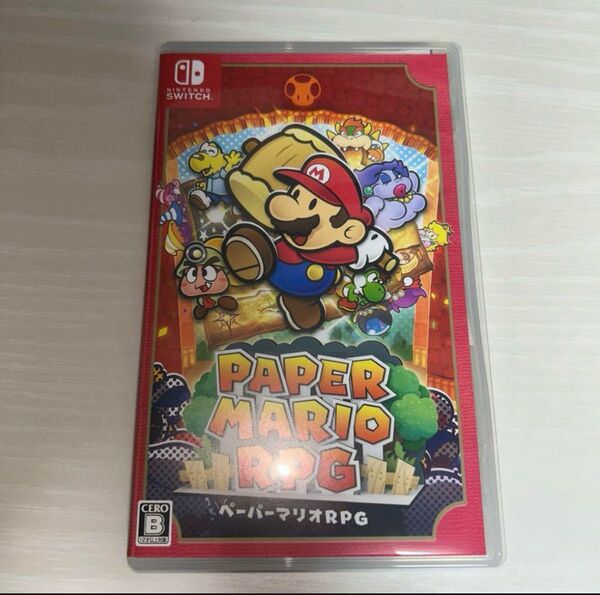 PAPER MARIO RPG Nintendo Switch ペーパーマリオRPG