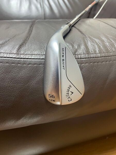 キャロウェイ JAWS RAW 56-12w モーダス115-S 中古品 送料無料 右利き用