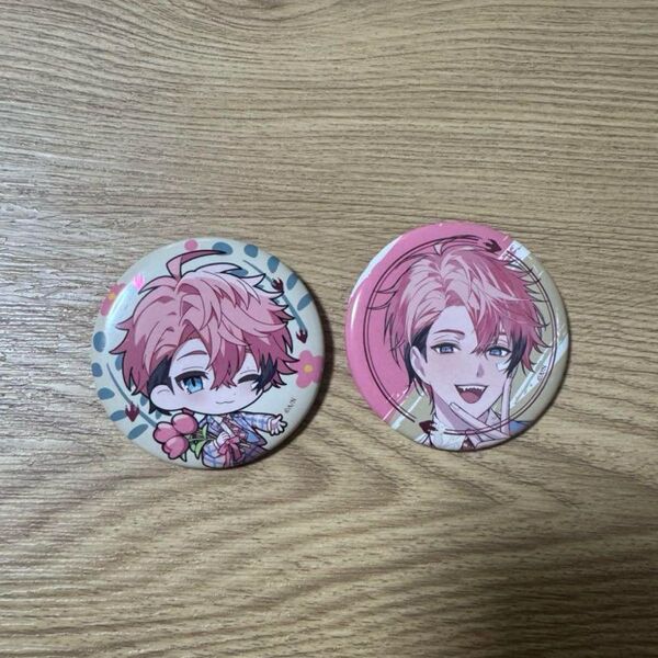 【Oriens 2nd Anniversary】ランダム缶バッジ 赤城ウェン