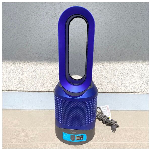 ダイソン HP03 空気性能機能付きファンヒーター 2018年製 ブルー dyson