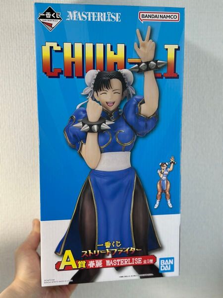 一番くじ ストリートファイター A賞 春麗 フィギュア