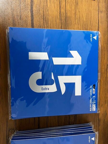 卓球 ラバー VICTAS ヴィクタス V15 エキストラ MAX赤黒ワンセット