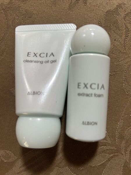 アルビオン エクシア クレンジングオイルジェル20g エクストラクト フォーム20ml