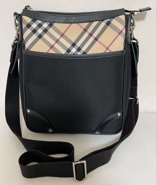 BURBERRY ショルダーバッグ ノバチェック Used★価格相談は10%まで★