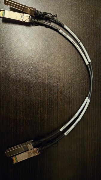 Netapp 112-00297 0.5M SFP+ to SFP+ Cable