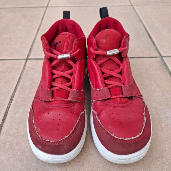 NIKE AIR JORDAN 2.5 TEAM レッド 21.5cm スニーカー
