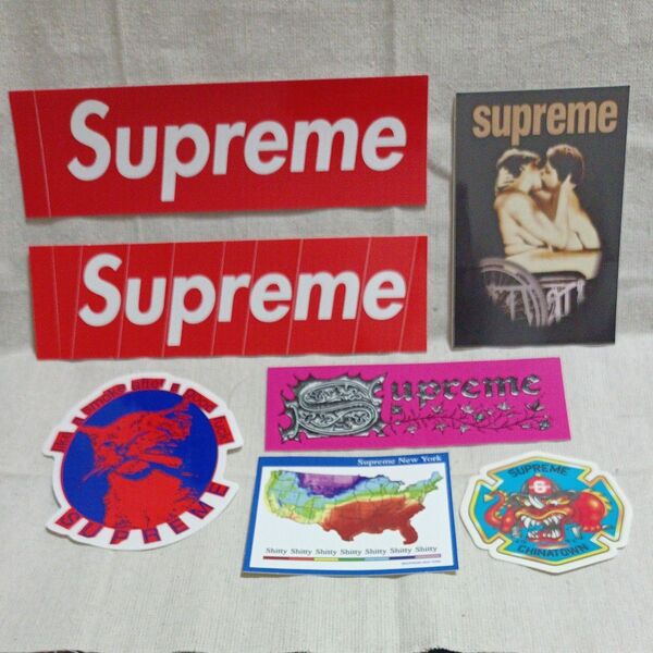 Supreme ステッカー 7枚セット まとめ売り