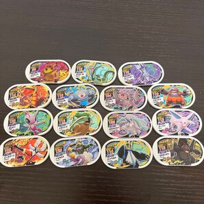 ポケモンメザスタ タグ まとめ売り スター15枚