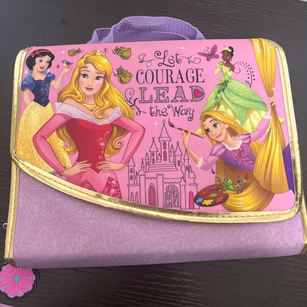 ディズニー プリンセス 収納ケース 文具セット