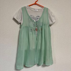 女の子 トップス キャミソール セット アナ雪 難あり