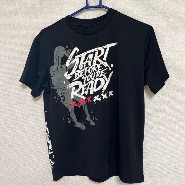 黒色Tシャツ バスケ Tシャツ