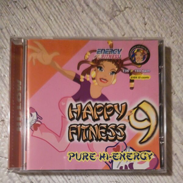 HAPPY FITNESS 9 PURE HI-ENERGY CD