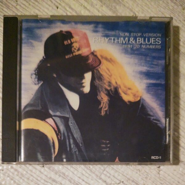 RHYTHM & BLUES BEST 20 NUMBERS CD