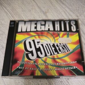 CD MEGA HITS 95 DIE ERSTE