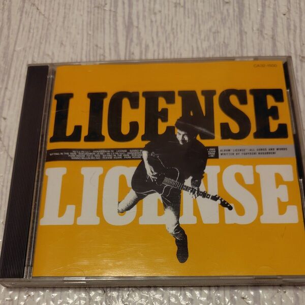LICENSE 長渕剛
