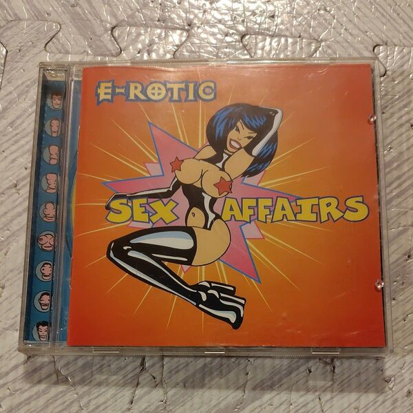 E-ROTIC SEX AFFAIRS CDアルバム