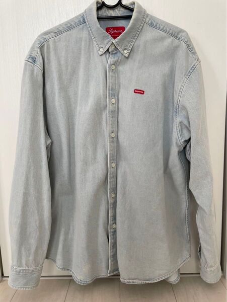 Supreme Small Box Shirt "Denim"