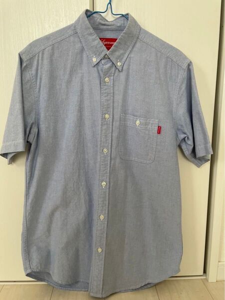 Supreme シュプリーム S/S Shirt 半袖 ボタンダウン シャツ