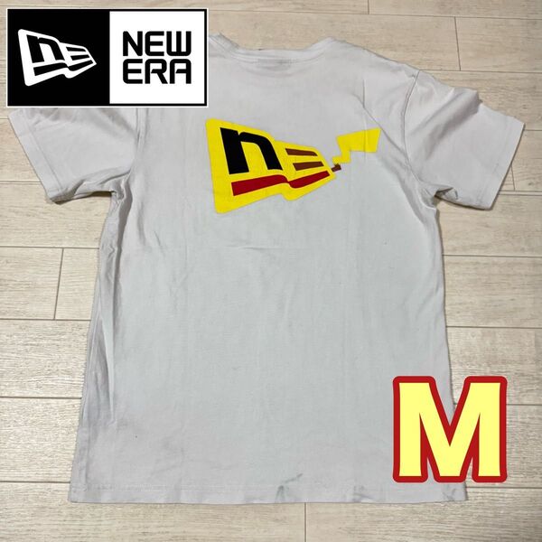 NEW ERA× ポケモン ニューエラ コラボ Tシャツ ピカチュウ Mサイズ