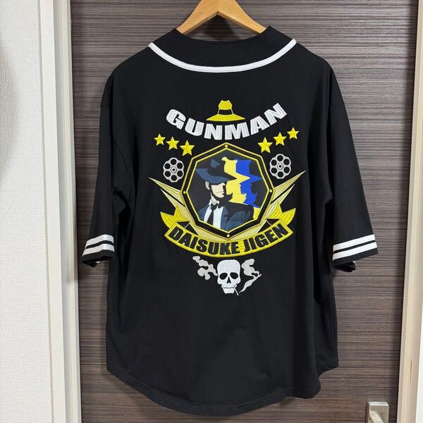 【新品】ルパン三世 artARK Guf限定 ベースボールシャツ 次元 Ver
