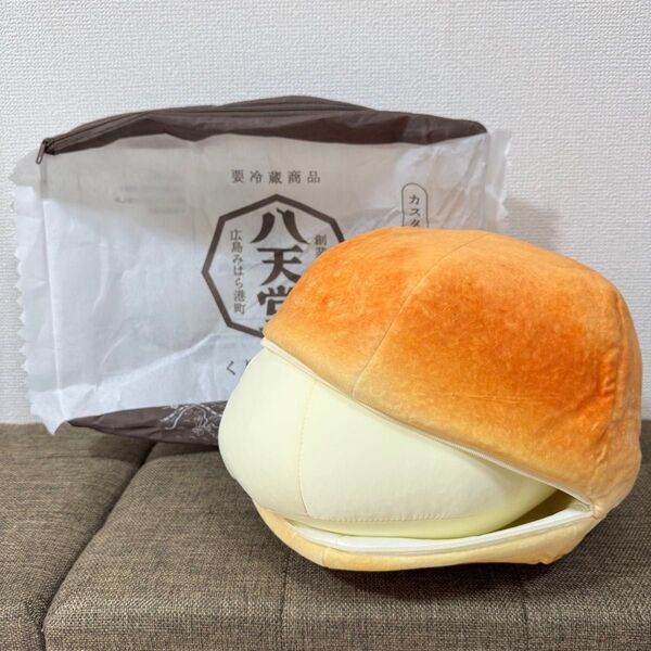 八天堂 くりーむパン クリームパン クリームぱん クッション ぬいぐるみ レア