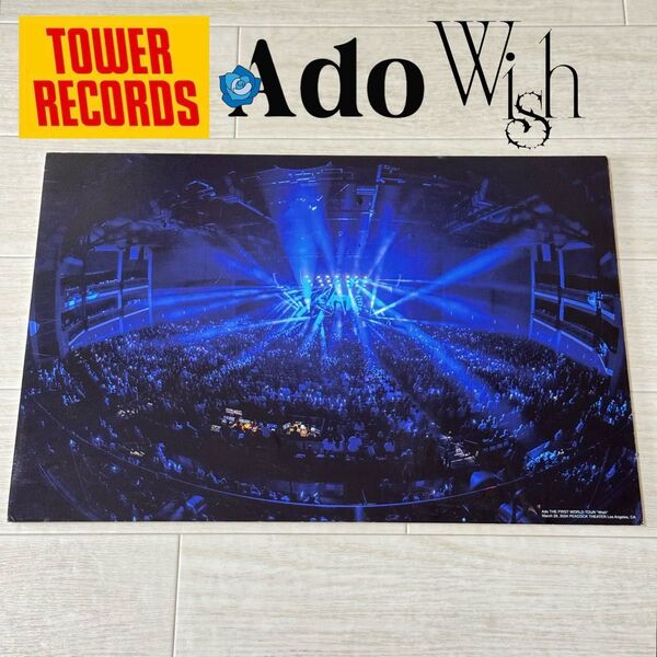 【非売品】Ado WORLD Tour Wish LIVE パネル 正規品