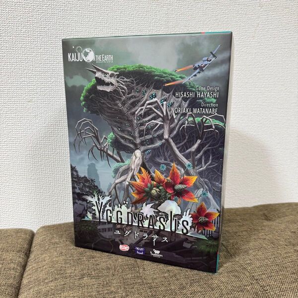 【ほぼ新品】アークライト ユグドラサス ボードゲーム 未使用品