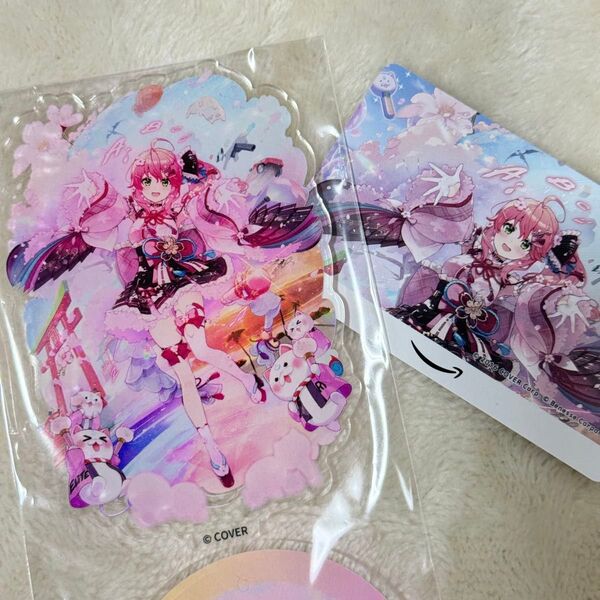 【非売品】ホロライブ さくらみこ リズダム アクスタ 新品未開封