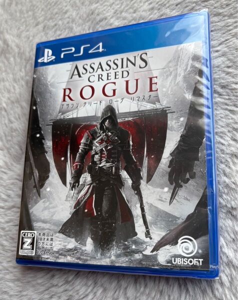 【新品未開封】PS4 アサシンクリード ローグ リマスター