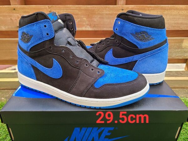 Air Jordan 1 Retro High OG Royal Reimagined ジョーダン ロイヤル 29.5cm