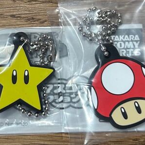 マリオ ラバーマスコット キノコ スター