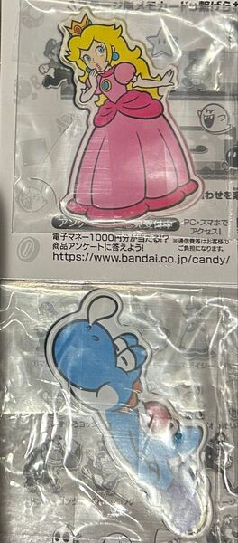 スーパーマリオ キャラマグネッツ ピーチ ヨッシー