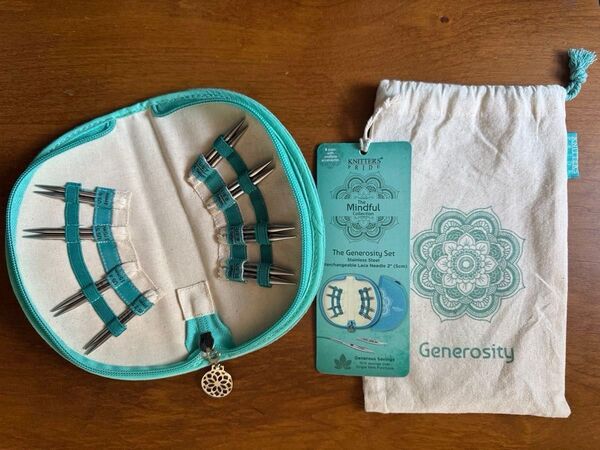 Knitter's Pride Mindful Generosity 付け替え式ミニ輪針セット