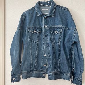MOUSSY デニムジャケット レディース ブルー系 フリーサイズ