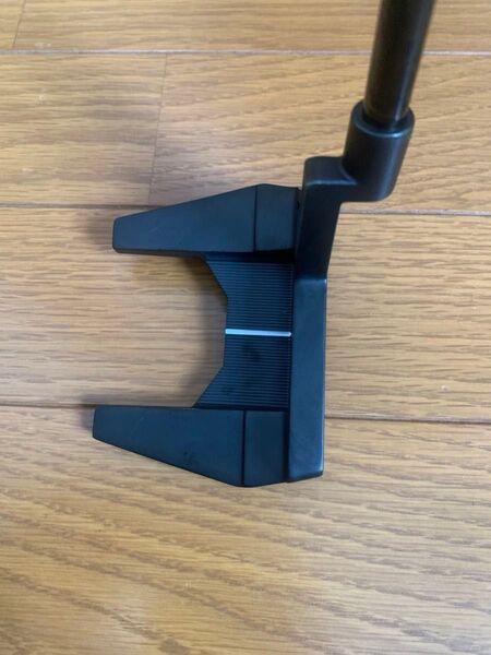 限定品 テーラーメイド トラスパター Black仕様 美品 2R使用のみ 専用ヘッドカバー付