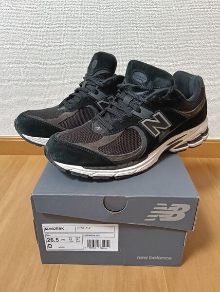 newbalance ニューバランス M2002RBK 26.5cm