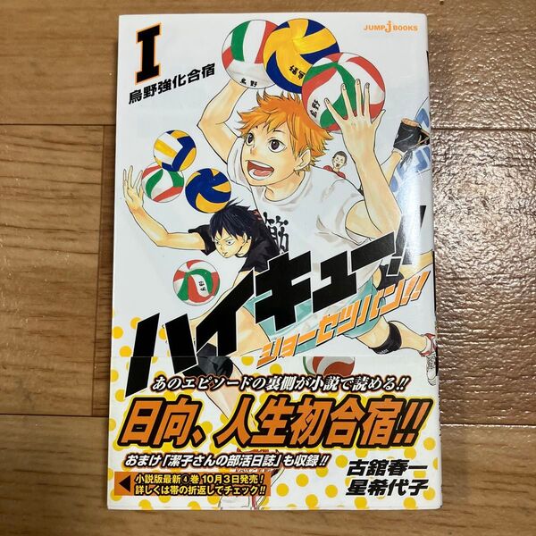 ハイキュー!!ショーセツバン!! 1 (JUMP j BOOKS) 古舘春一/著 星希代子/著
